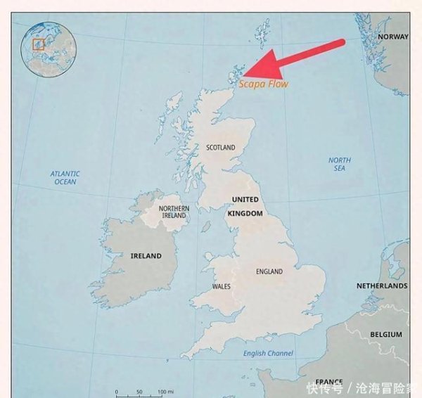 319策略 千里不留行，德国U-47潜艇勇闯英国斯卡帕湾
