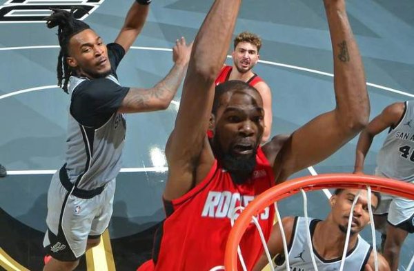 天成配资 谢泼德第6人, 火箭队首发5将锋线竞争 杜兰特破包夹 双塔限制字母哥